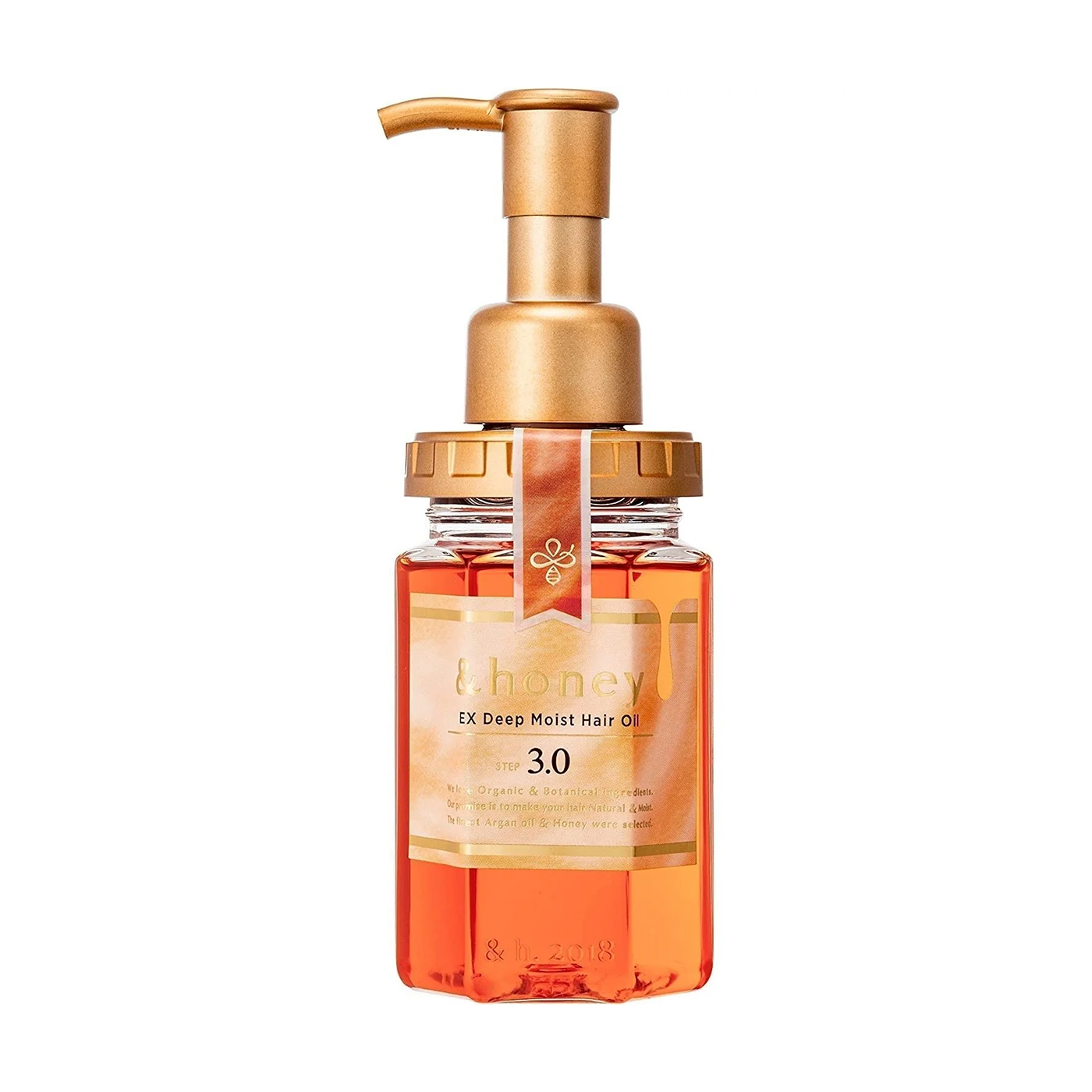 Глибоко зволожувальна олія посиленої дії для волосся Honey EX Deep Moist Hair Oil, 100 мл