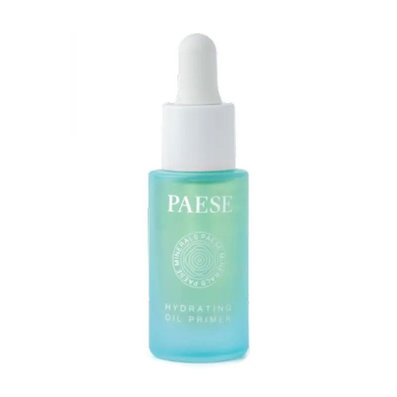 Уцінка! Зволожувальна олія-праймер для макіяжу обличчя Paese Minerals Hydrating Oil Primer, 15 мл