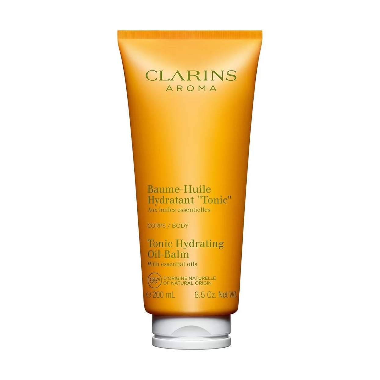 Зволожувальна олія-бальзам для тіла Clarins Aroma Tonic Hydrating Oil-Balm, 200 мл