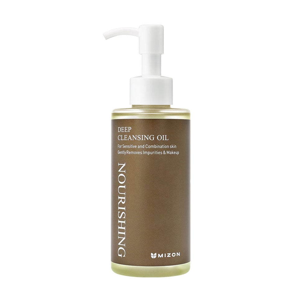 Зволожувальна олія для глибокого очищення обличчя Mizon Nourishing Deep Cleansing Oil, 150 мл